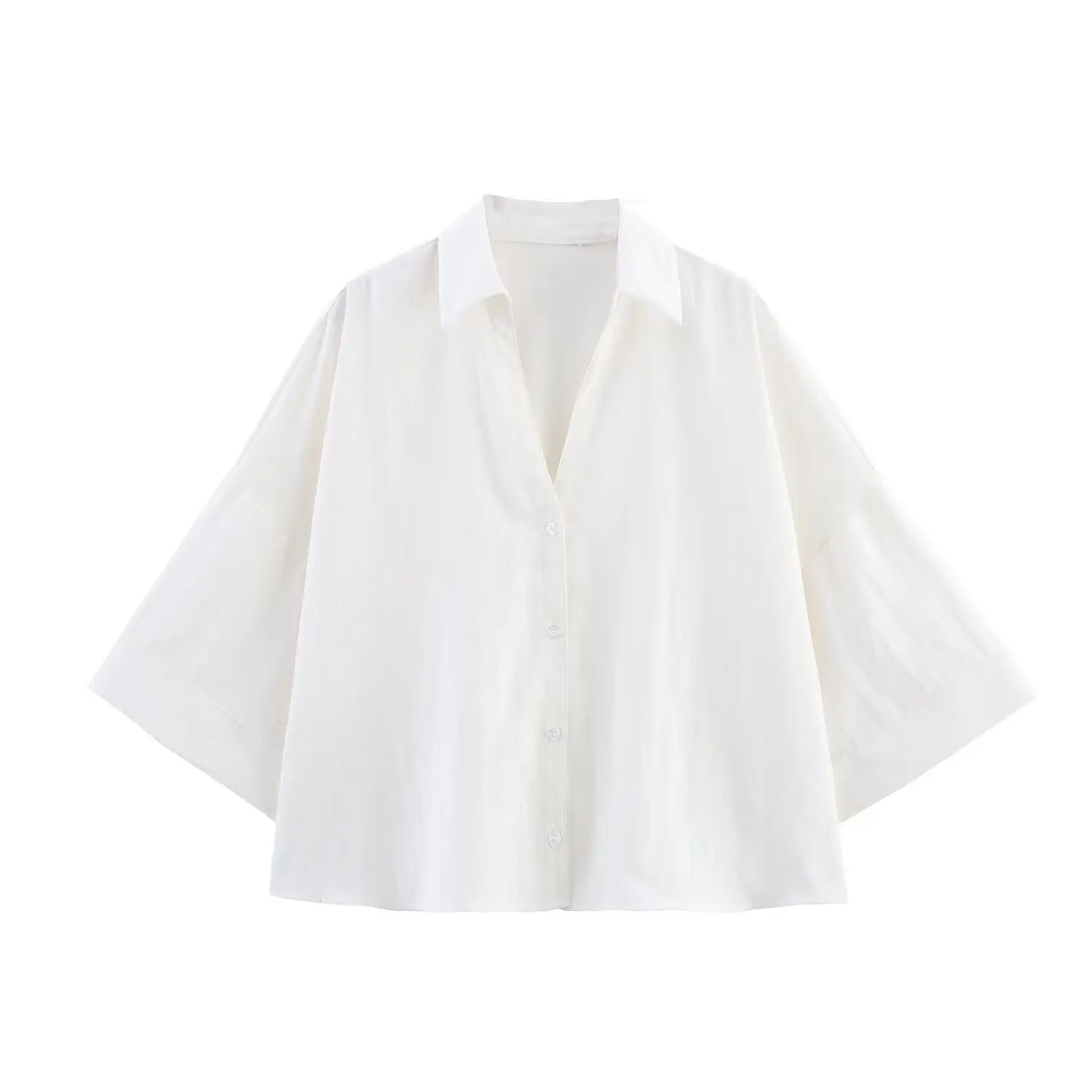 Women's Casual Chic Oversized Shirt
