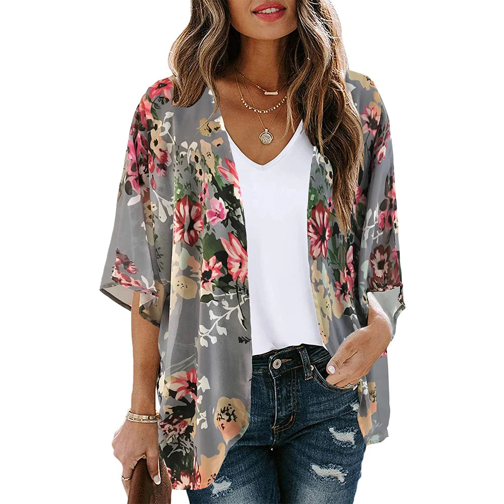 Floral Kimono