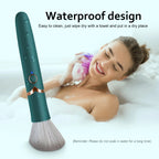HOTBRUSH - Heated makeup brush vibrator