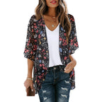 Floral Kimono