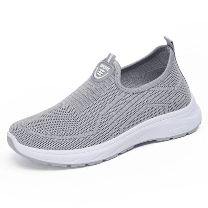 Women's Ultra-Lightweight Breathable & Flexible Loafer-Style Sneakers