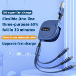Chargeur 3 en 1 Multi Embouts