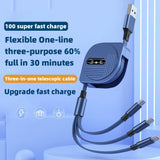 Chargeur 3 en 1 Multi Embouts