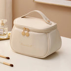 PU Leather Toiletry Bag - Practicality & Large Capacity
