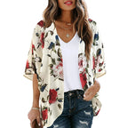 Floral Kimono