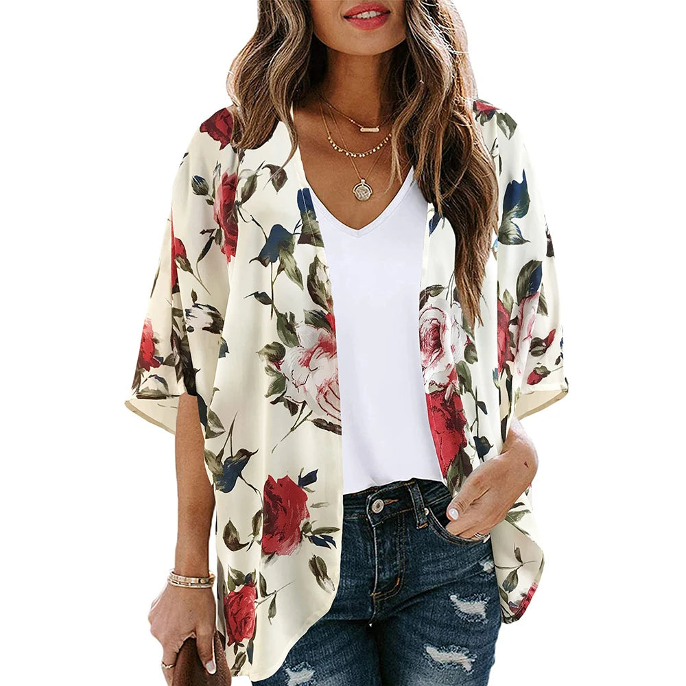 Floral Kimono