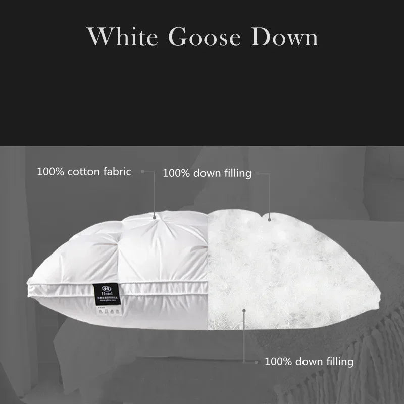 Luxury Hotel Pillow - Comfortable