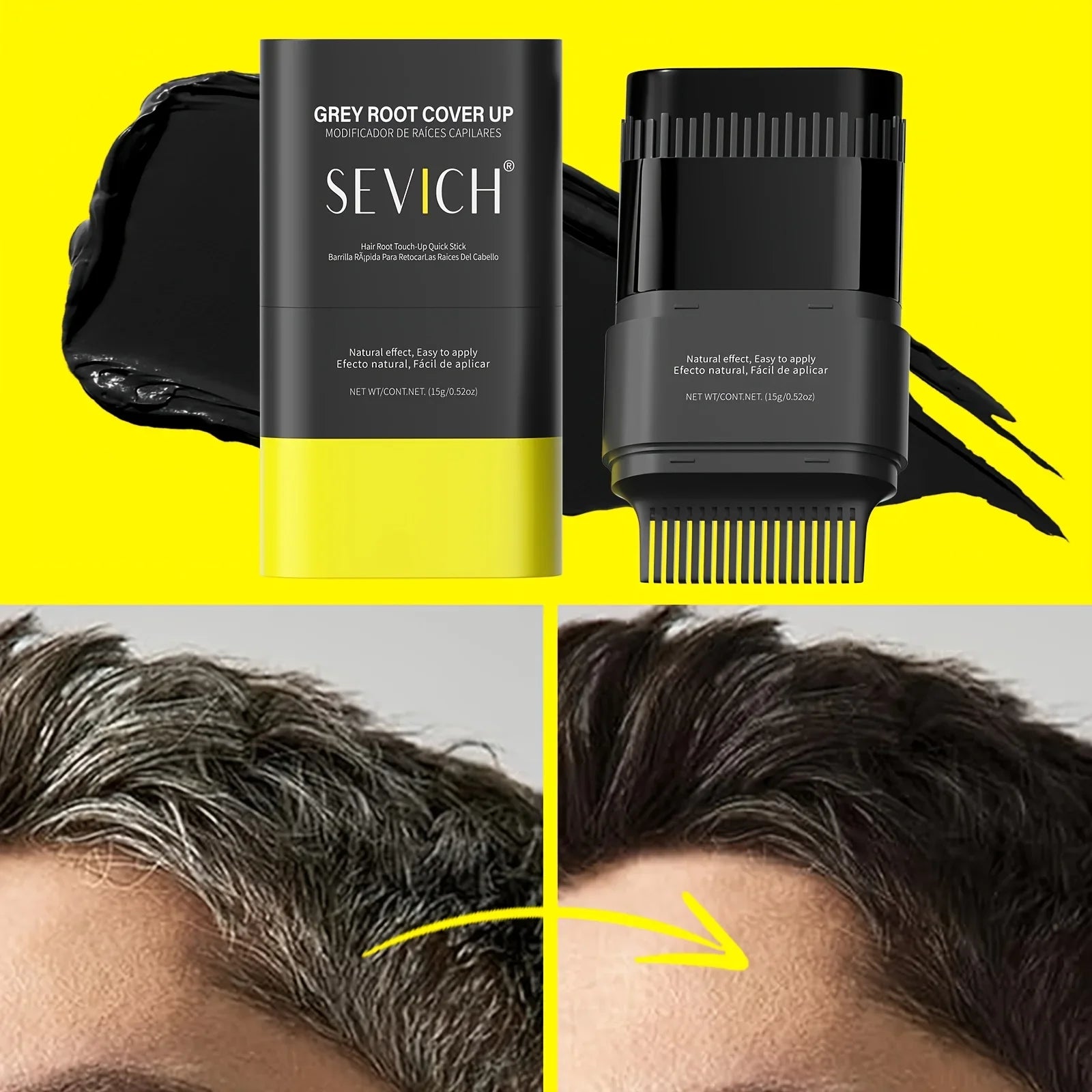 Hair Retouch Stick Anti-Grey & Root Concealer - BUY 1 GET 1 FREE