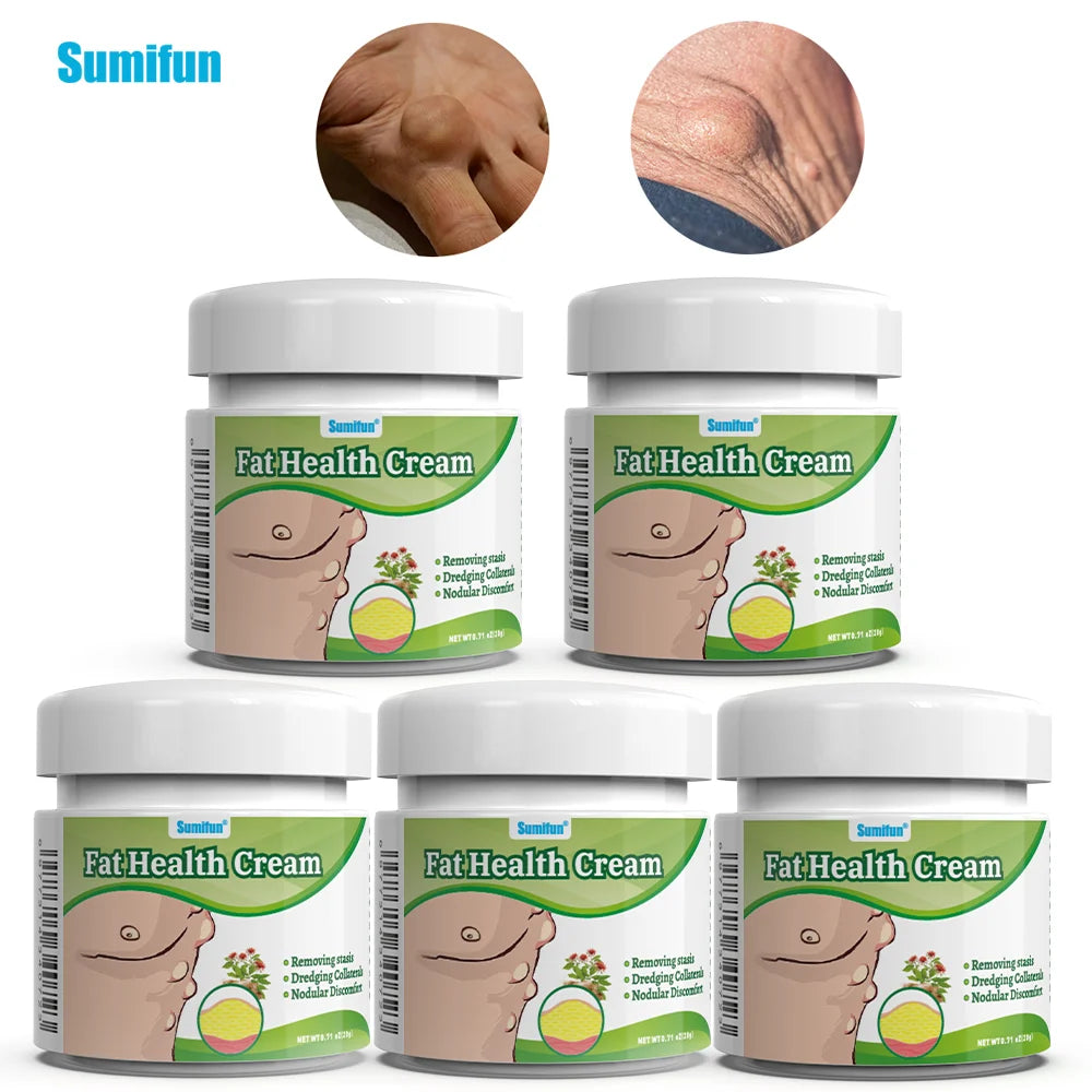 Soothing Cream for Lipomas and Nodules