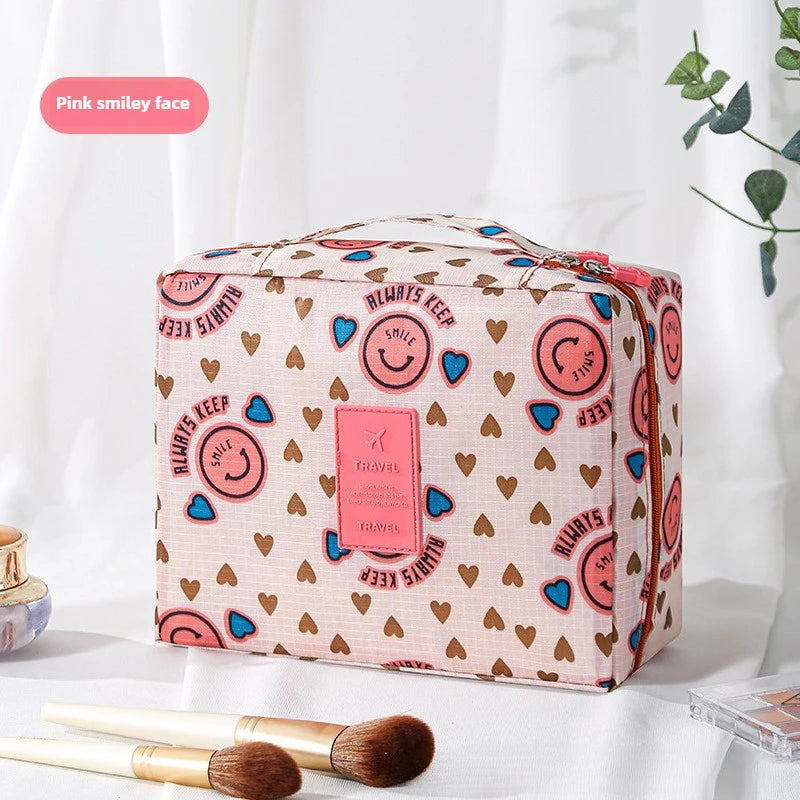 Large Capacity Organized Toiletry Bag