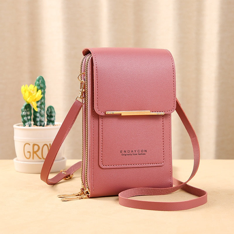 Mini Sac À Bandoulière En Cuir PU Pour Femme