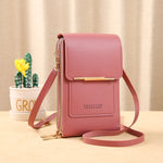 Mini Sac À Bandoulière En Cuir PU Pour Femme