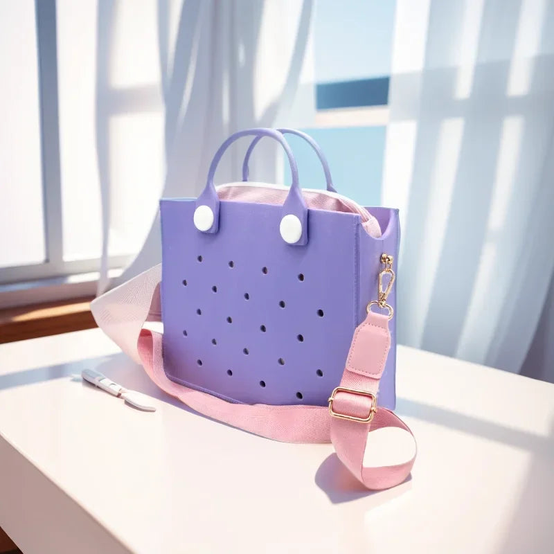 Perforated Resistant Tote Bag for Beach & City