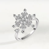 Bague d'anxiété ajustable pour femme