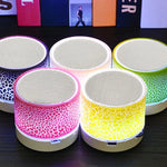 Mini Haut Parleur Portable Lumineux