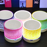 Mini Haut Parleur Portable Lumineux