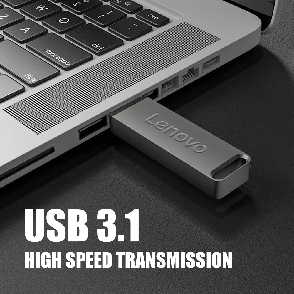 Clé USB 2TO Solide & Élégante – Stockage XXL