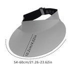 Visière Femme Pliable & Réglable Anti-UV Femme – Large Bord à Séchage Rapide pour l’Été
