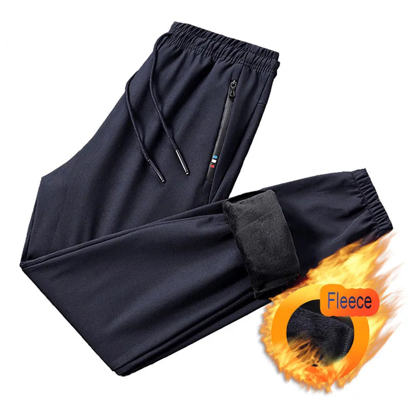 Lightweight and flexible trousers, specially designed for EXTREME COLD -40° - Fleece lining