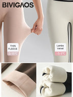 Legging Fourré - Températures Négatives