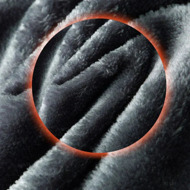 Men's Elegant Winter Trousers with Ultra-Warm Fleece Lining