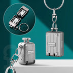 Original Compact Steel Nail Clipper Keychain