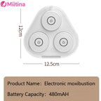 3x Mini Masseurs Chauffants Technique de la Moxibustion