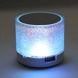 Mini Haut Parleur Portable Lumineux
