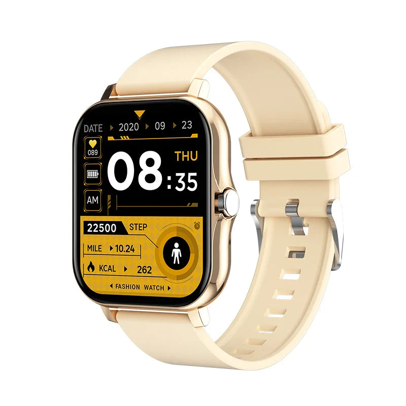 Smartwatch 2025 - Bluetooth Calls & Music