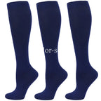 Lot de 3 Chaussettes Médicales montantes de compression