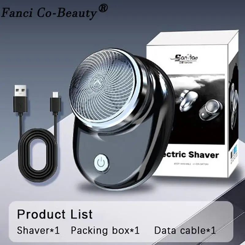 Mini rasoir USB Sans Fil