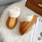 Pantoufles Tendances Effet Fourrure