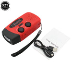 3 en 1 : Radio, Lampe, Batterie Solaire