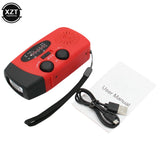 3 en 1 : Radio, Lampe, Batterie Solaire