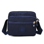 Lightweight large capacity shoulder bag