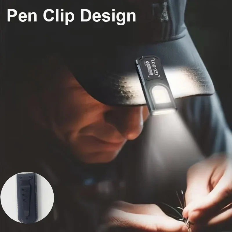 2X Mini LED Ultra-Powerful Keychain Light