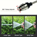 Adjustable High-Pressure Spray Gun - Soap Tank INCLUDED