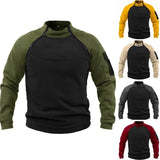 Polaire Bicolore Militaire - Ultra Chaude