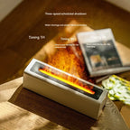 Diffuseur d'huiles essentielles flammes colorées