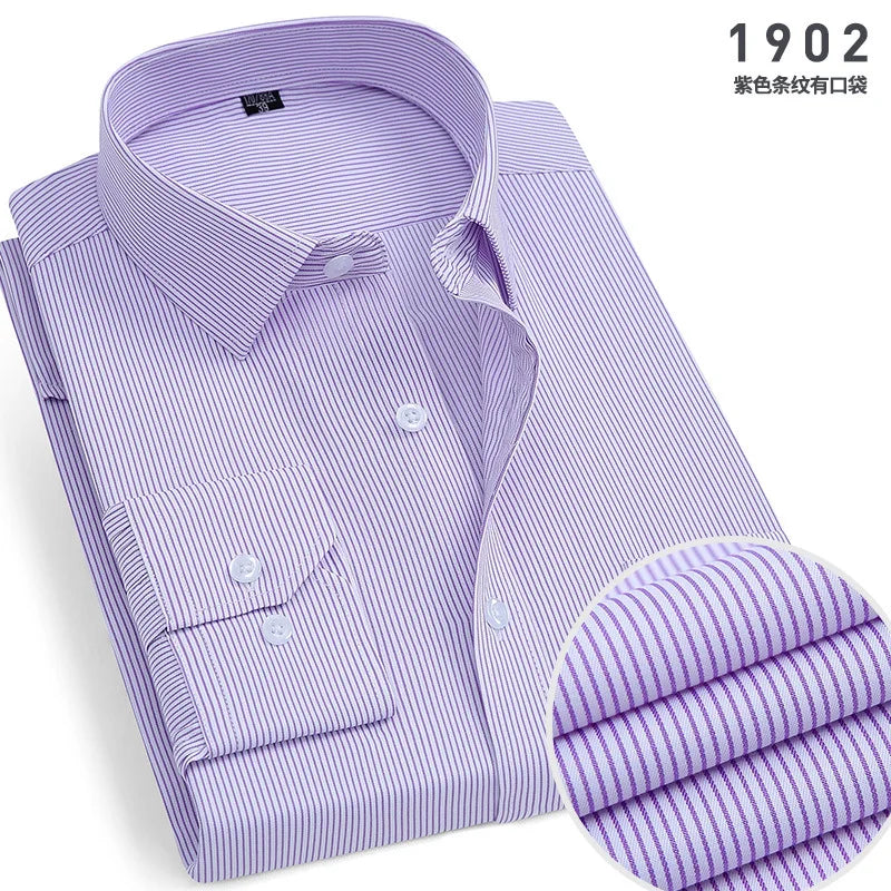 Chemise Classique à Manches Longues - Business & Casual