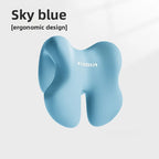 Ergonomic Memory Foam Headrest Pillow