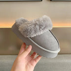 Pantoufles Tendances Effet Fourrure
