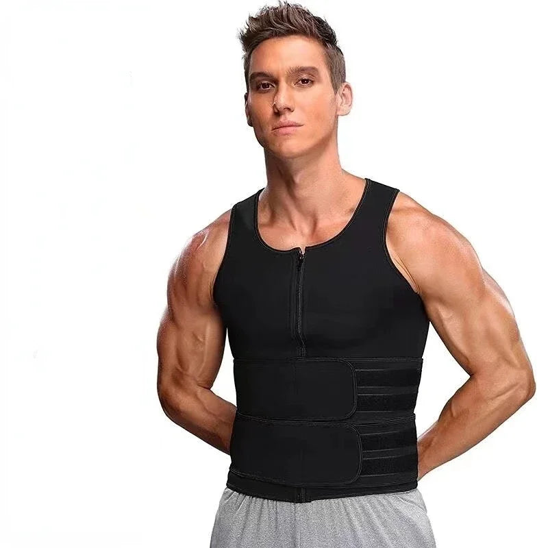 Slimming Sweat Vest and Posture Corrector