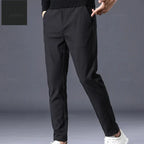 Men's Elegant Winter Trousers with Ultra-Warm Fleece Lining