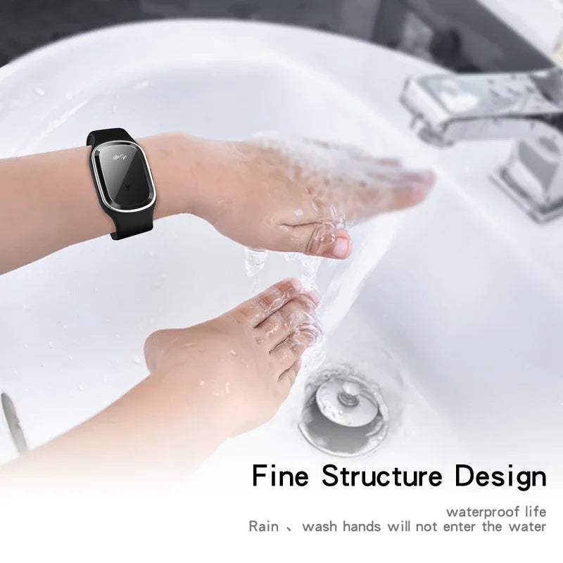 Smart Mosquito Repellent Watch with LED Display