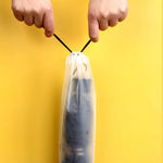 4x Housses de protection pour parapluie portable réutilisables
