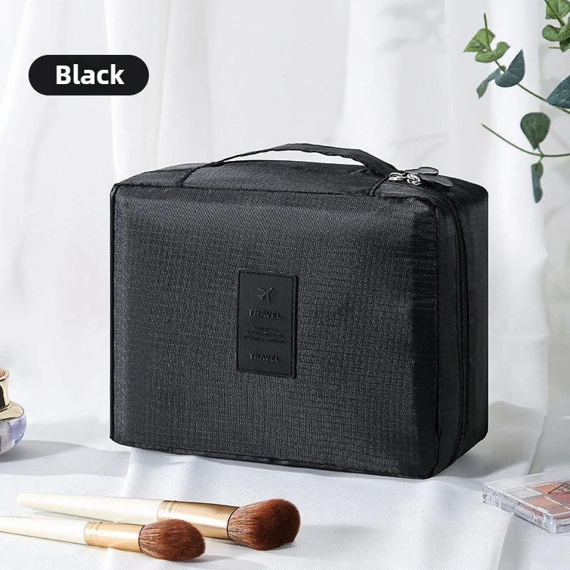Large Capacity Organized Toiletry Bag