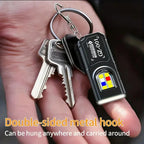 2X Mini LED Ultra-Powerful Keychain Light