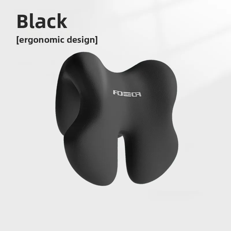 Oreiller Appui-Tête Ergonomique en Mousse Mémoire