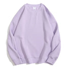 Sweat Shirt Mixte Surdimensionné à Col Rond
